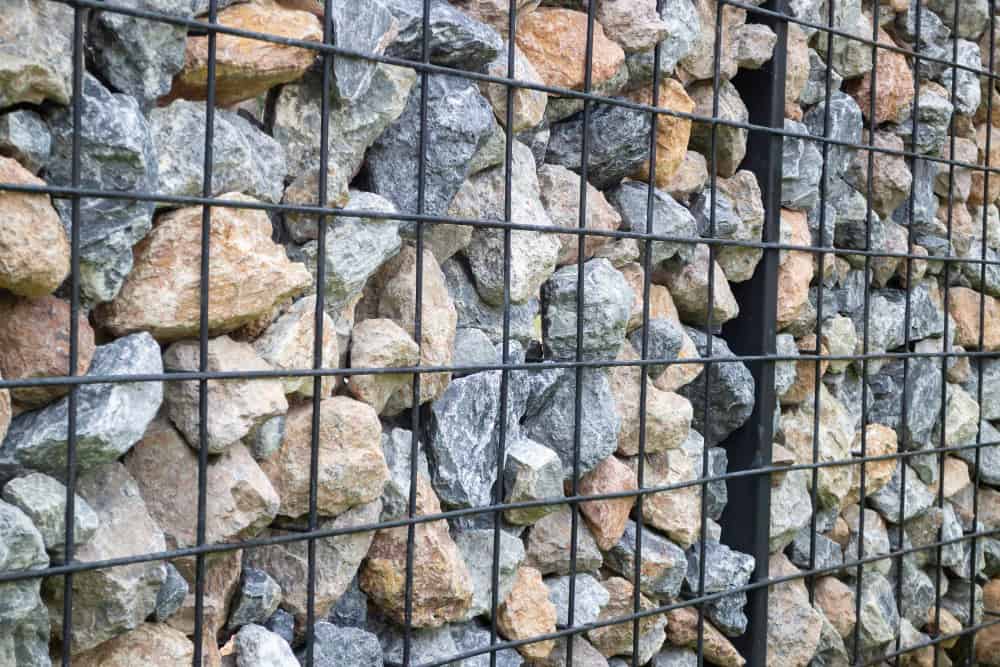 gabion w koszu