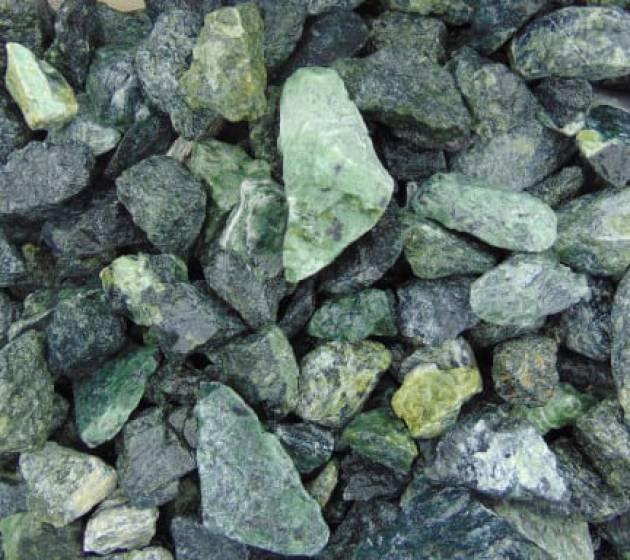 grys zielony serpentynit grys zielony