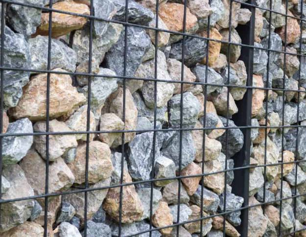 gabion w koszu